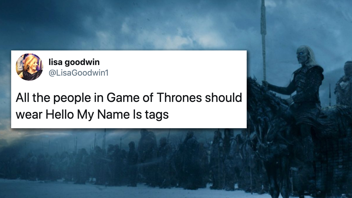 Tweet Roundup: The Funniest Tweets About Game of Thrones