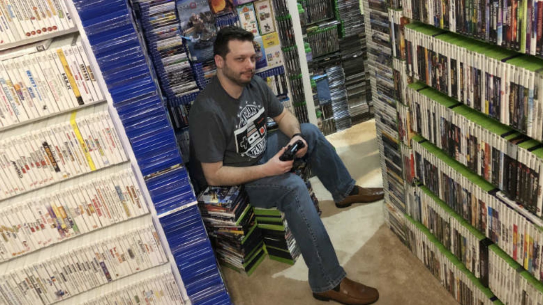 Guinness Record for Largest Video Game Collection Took 8 Days to Count