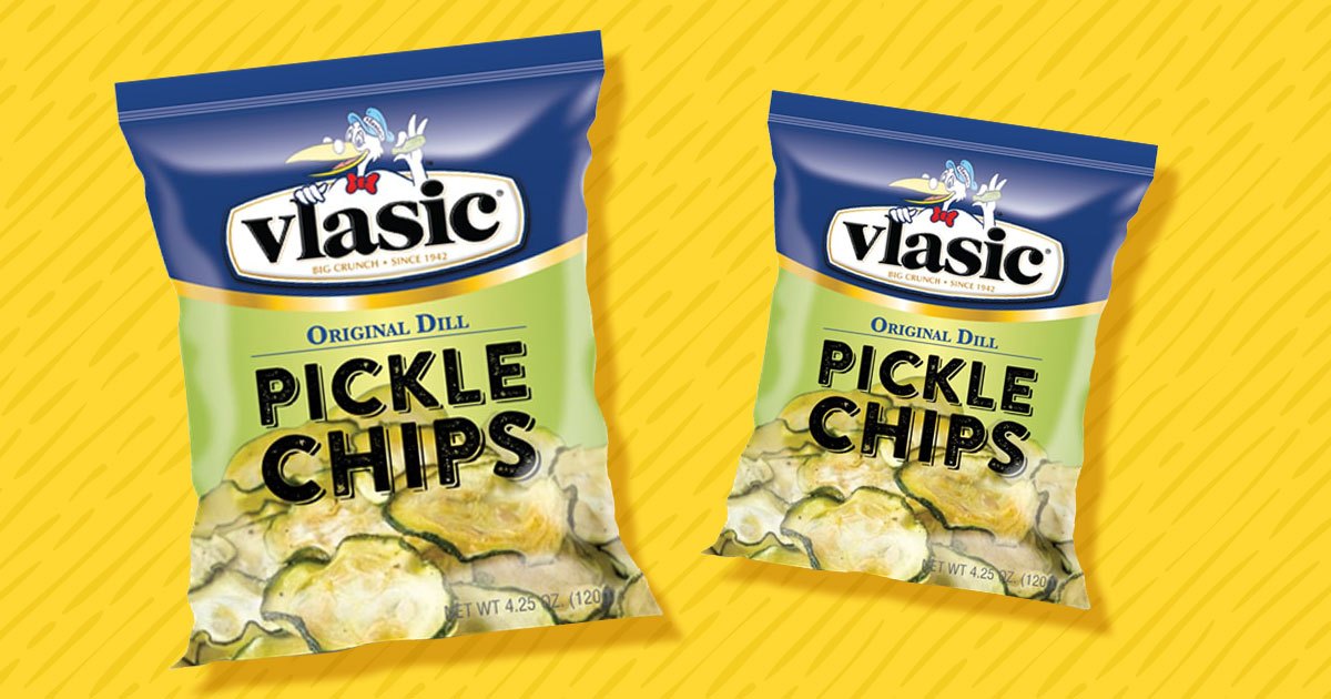 Pickle Chips are a Forthcoming Snack You'll Relish