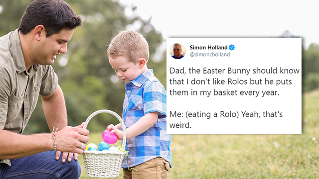 Tweet Roundup: The Funniest Tweets About Spending Easter With Kids