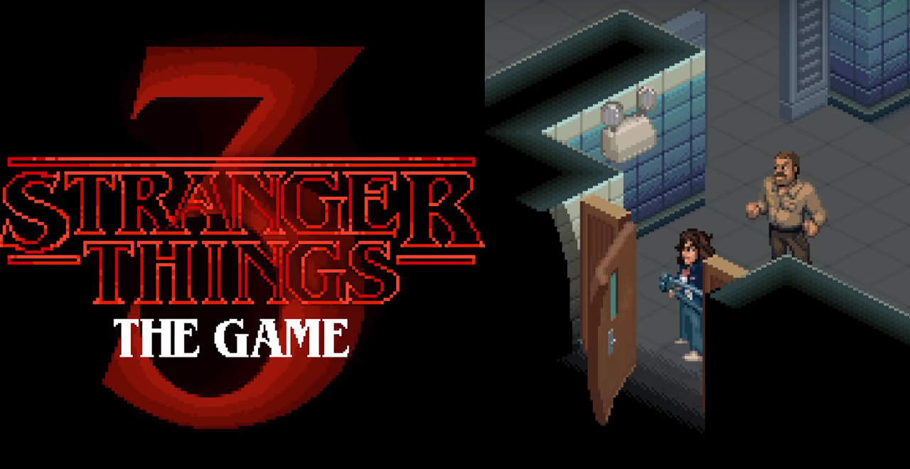 Stranger Things 8-Bit Game