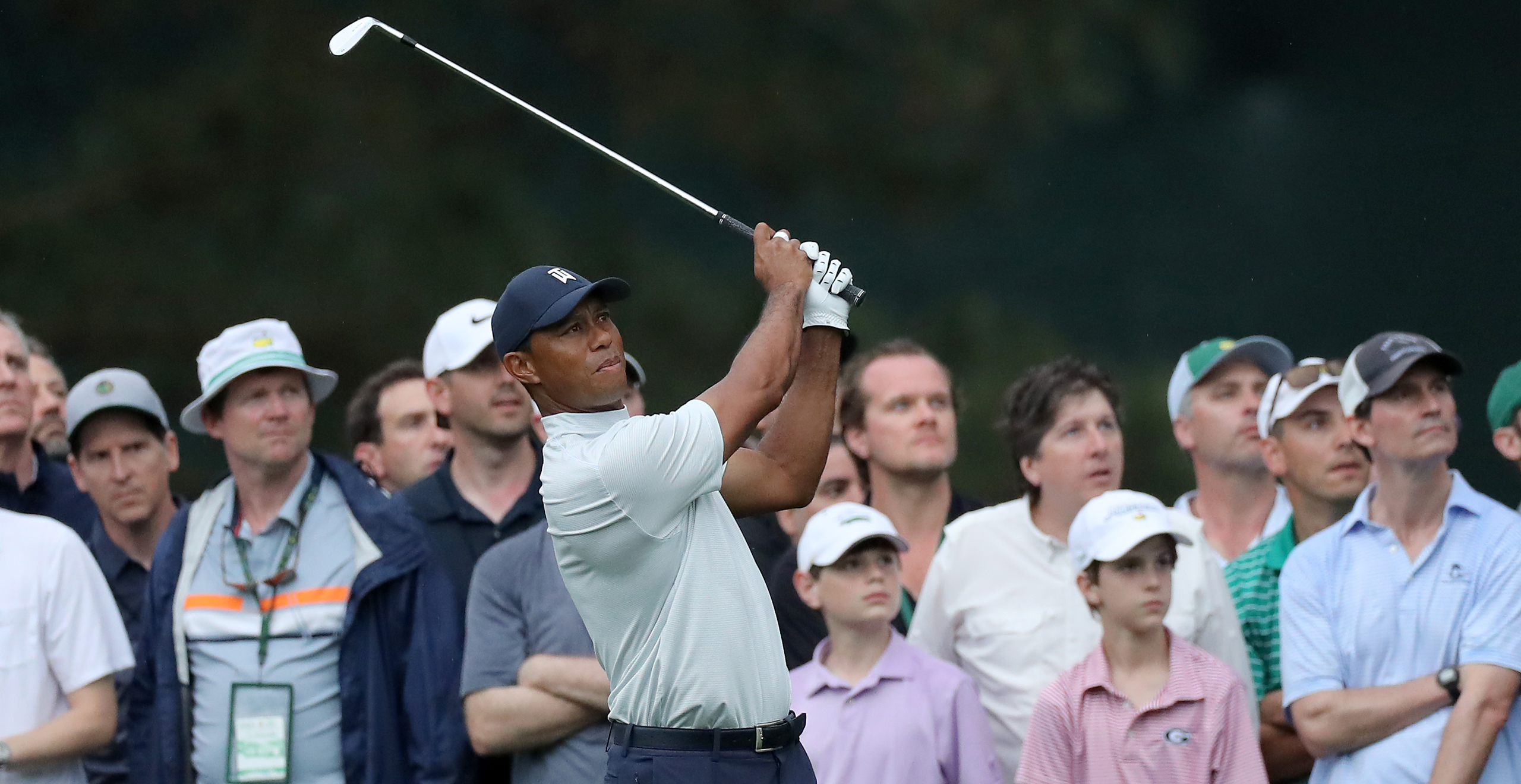 Tiger at The Masters