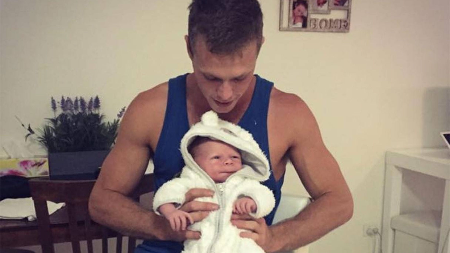 Kind 23-Year-Old Student-Athlete Becomes World's Youngest "Grandpa"