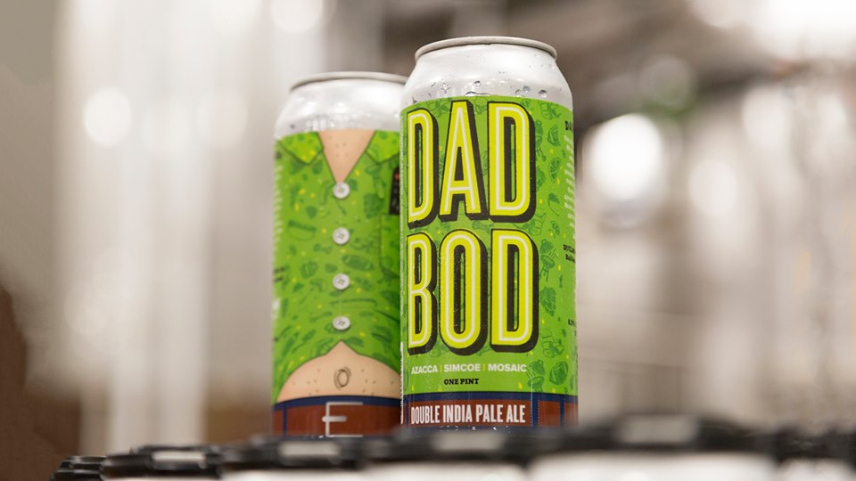 Brewing Co. Releases ‘Dad Bod’ Beer Just in Time for Father’s Day