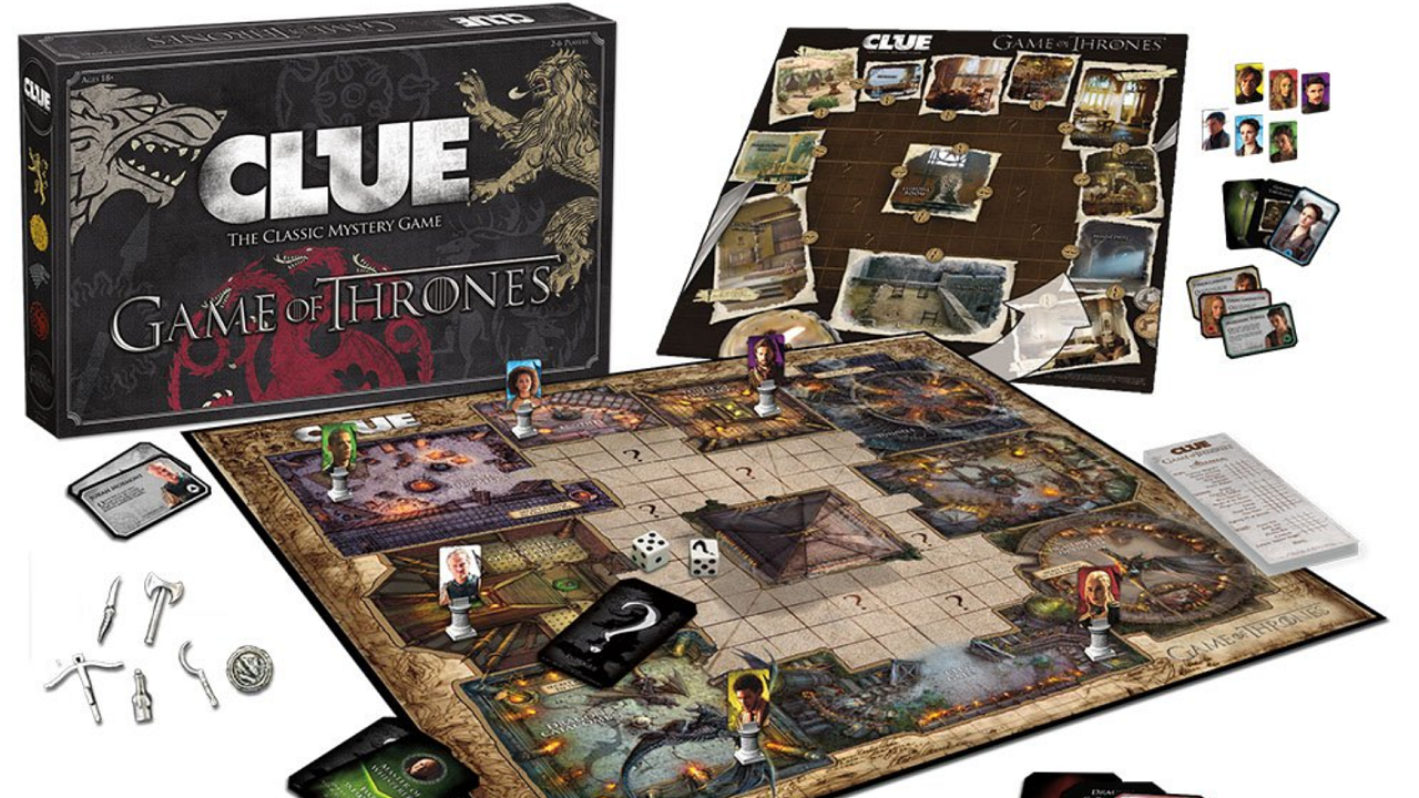 Game of Thrones Clue