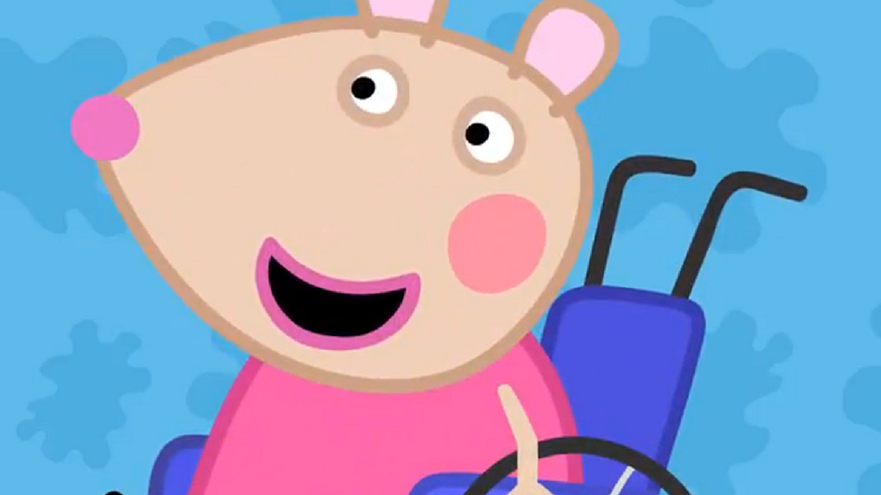 Mandy in Peppa Pig