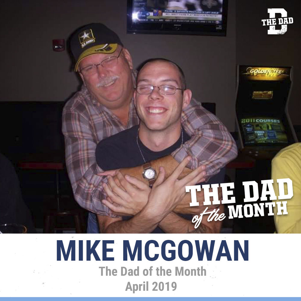 Dad of the Month, April 2019: Mike McGowan