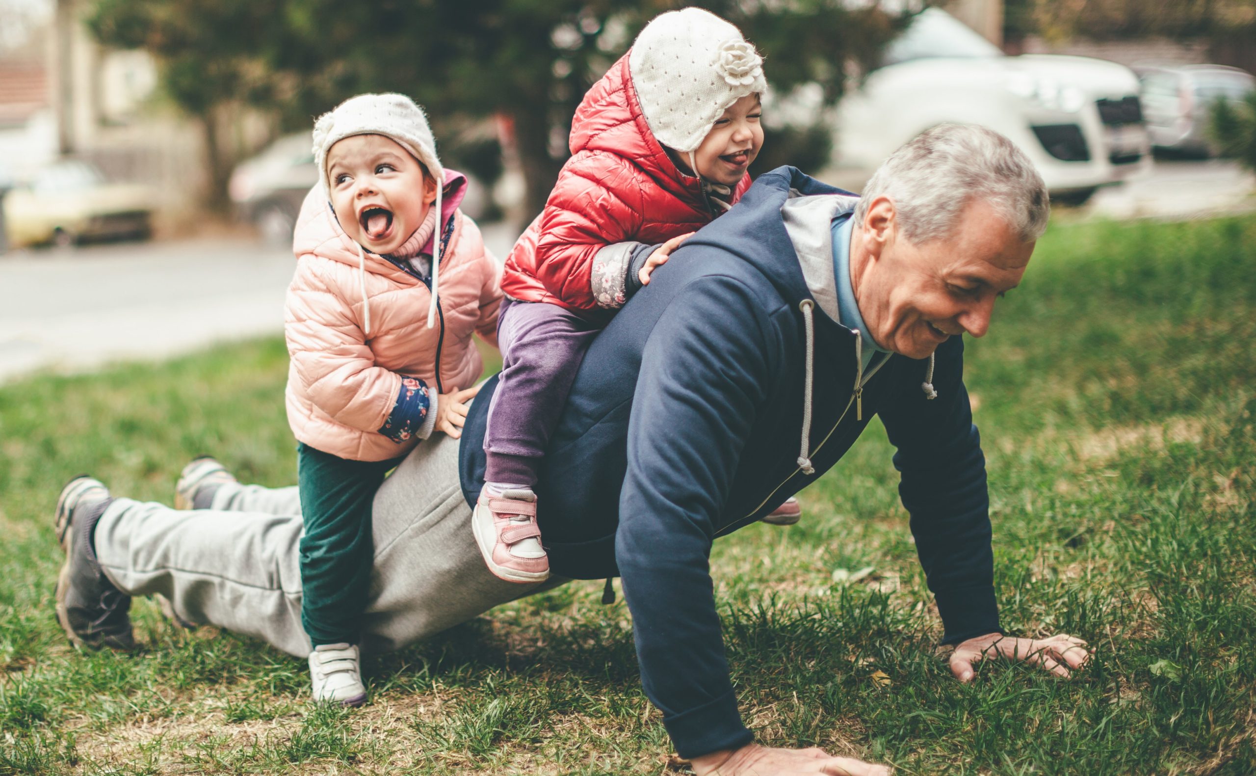 Grandparents Who Babysit Live Longer