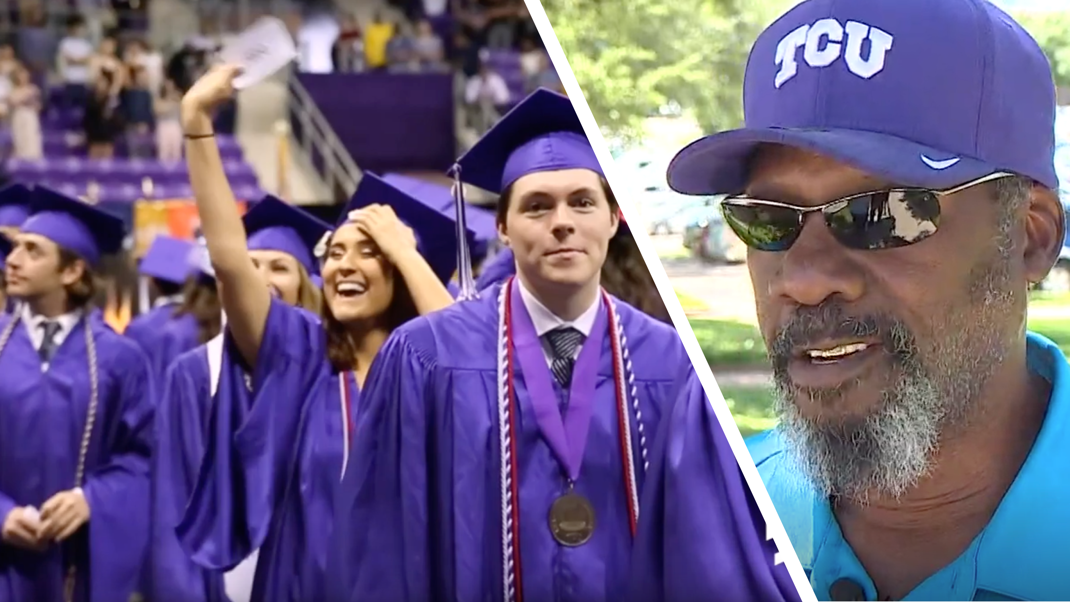 Janitor Out-Applauds Everyone at University Graduation Ceremony