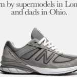 New balance worn by supermodels shop