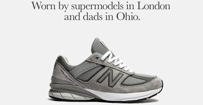 dad new balance shoes