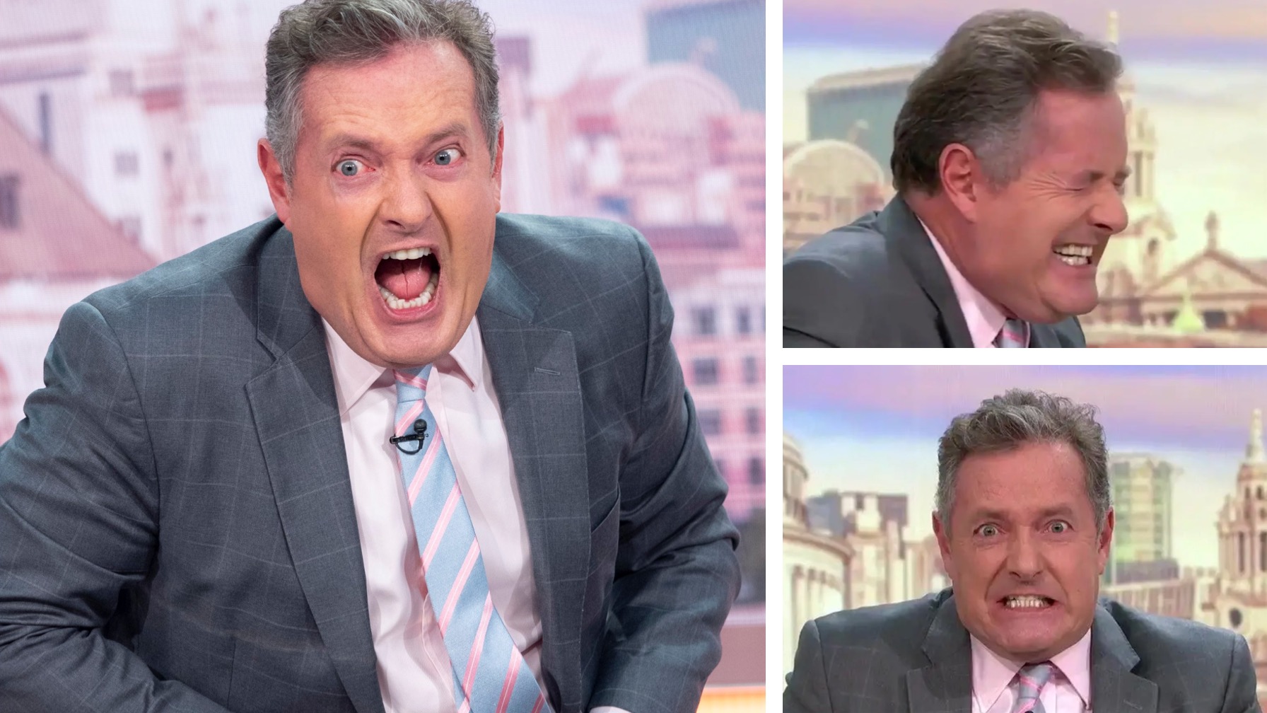 Enjoy This Clip of Piers Morgan Using a Childbirth Pain Simulator