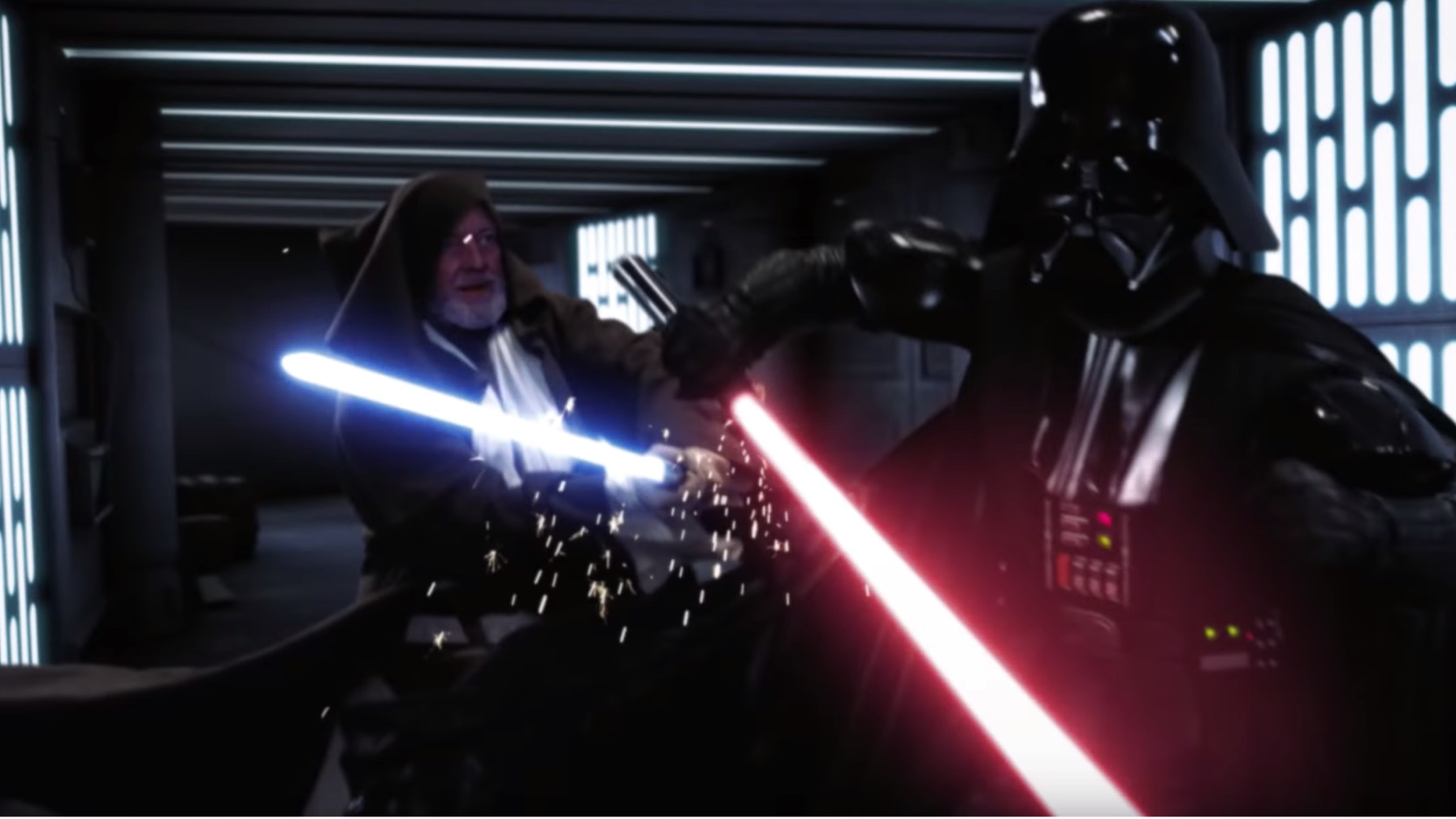 Obi Wan Vs Darth Vader Reimagined