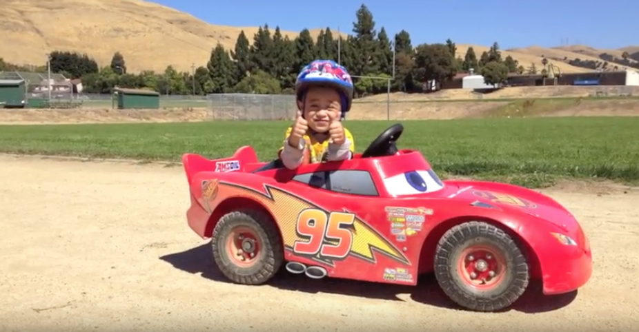 lighting mcqueen power wheels