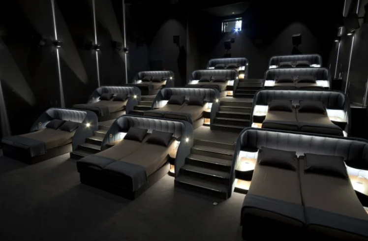 Movie Theater Beds
