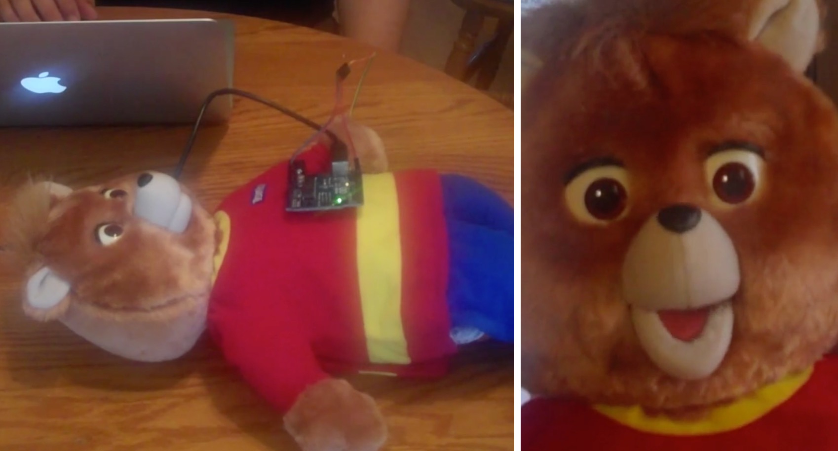 80 Hacked Teddy Ruxpins Are the Stuff of Nightmares [WATCH]