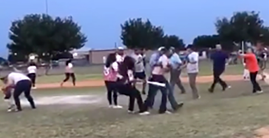 Parents Brawl at Little League Game