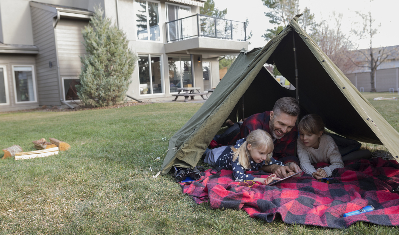 Backyard Camping