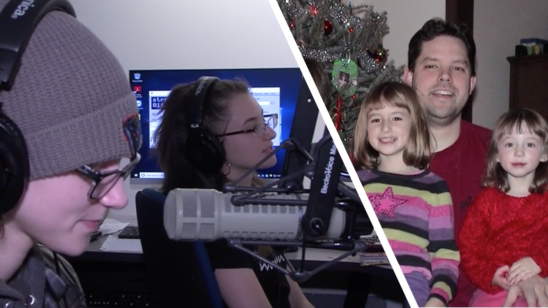 Daughters Co-Host 'Dad Rock Radio' and Rock out in Honor of Late Father