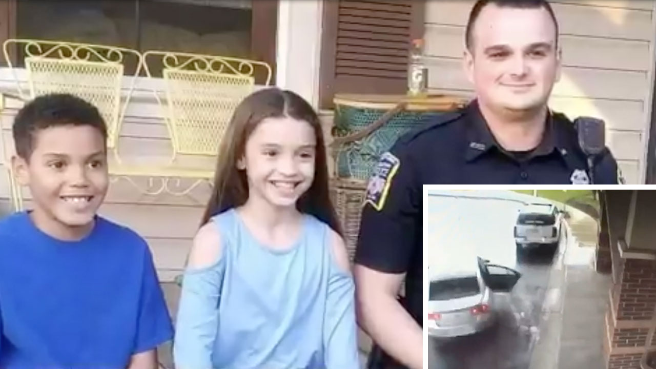 8-Year-Old Boy Rescues Older Sister From Attempted Kidnapping [WATCH]