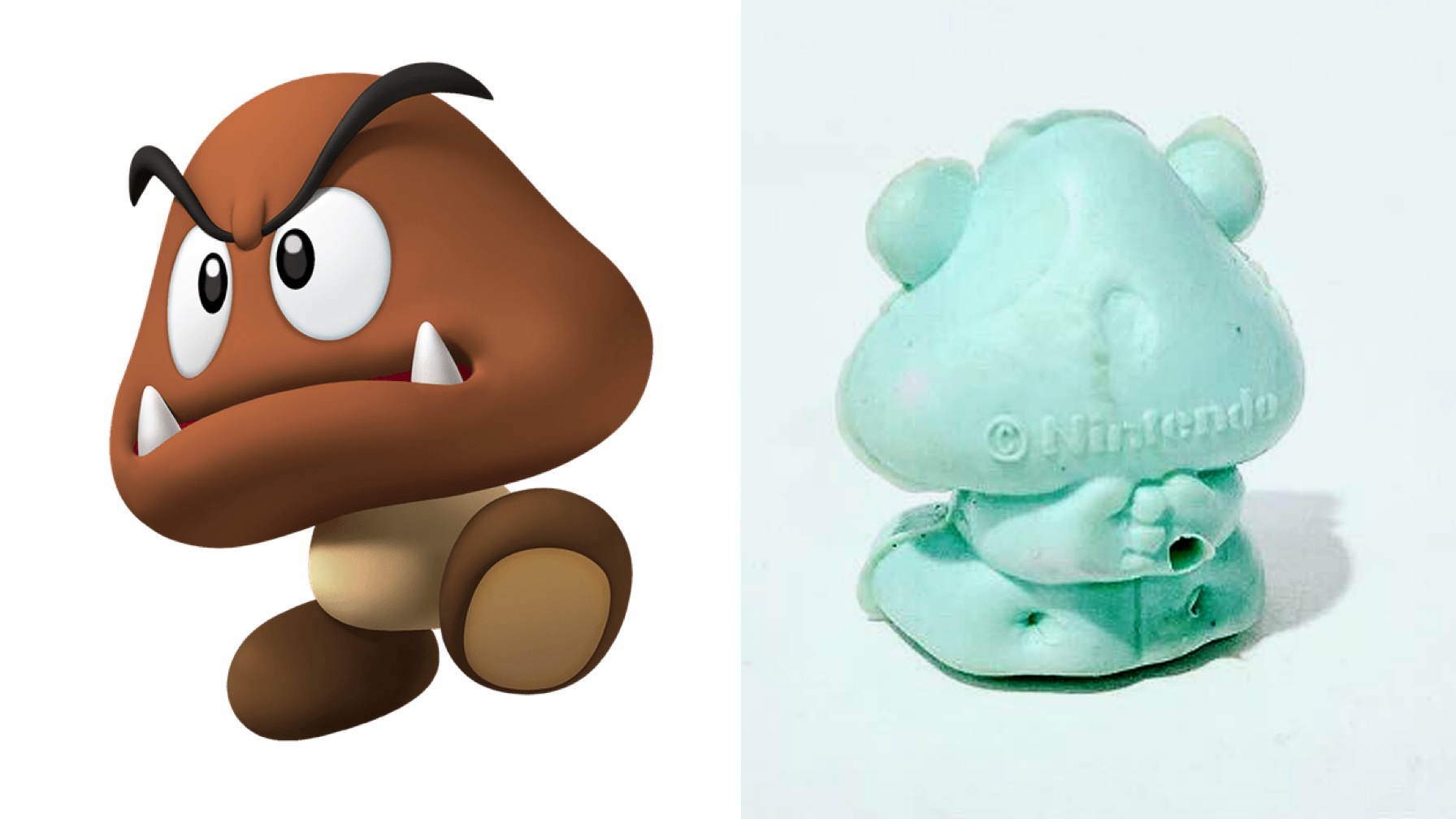 Goombas Have Arms!