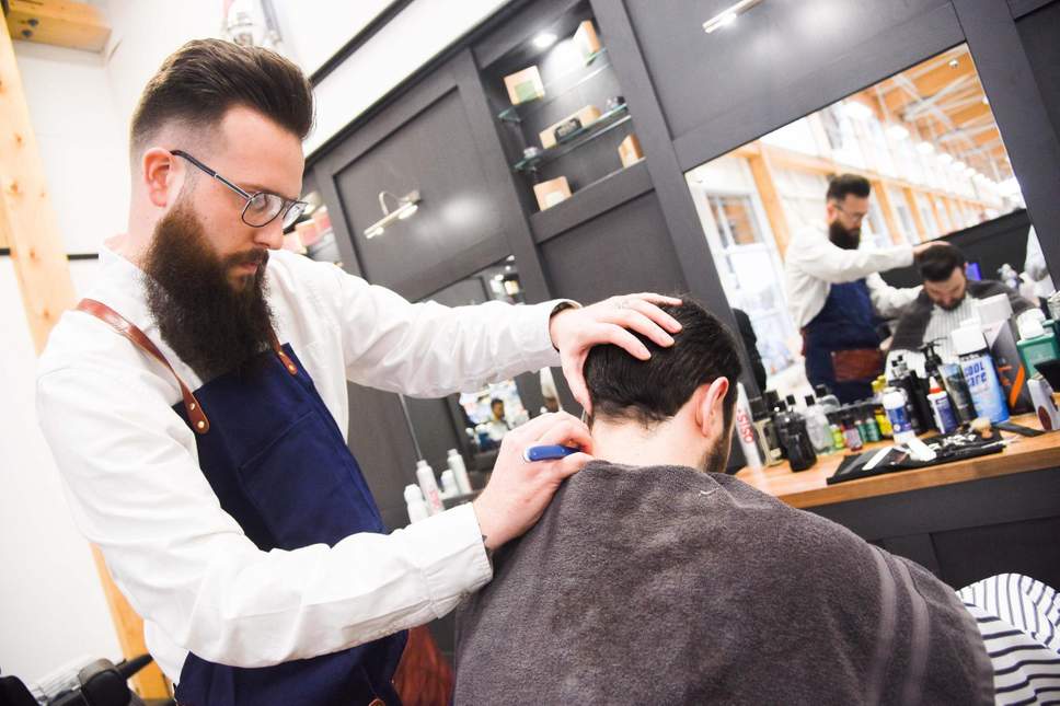 These Barbers Are Trimming the Stigma of Men Discussing Mental Health