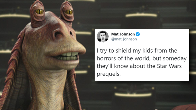Tweet Roundup: The 12 Funniest Tweets From Dads Who Love Star Wars