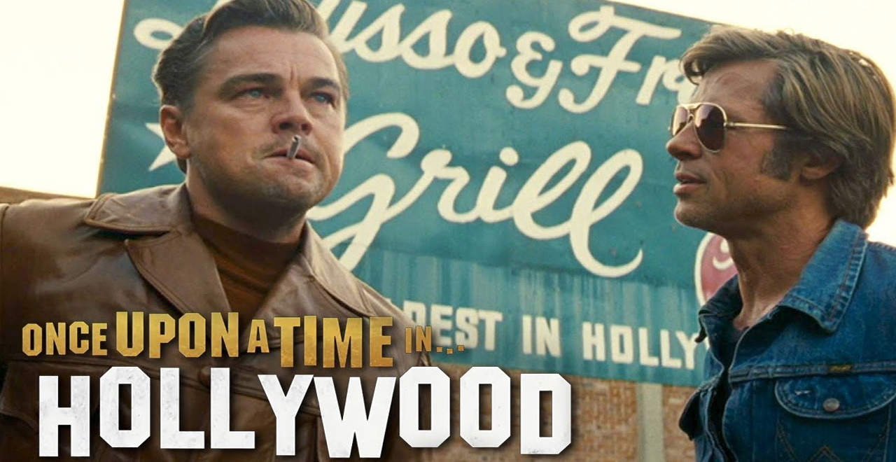 Once Upon a Time in Hollywood Trailer