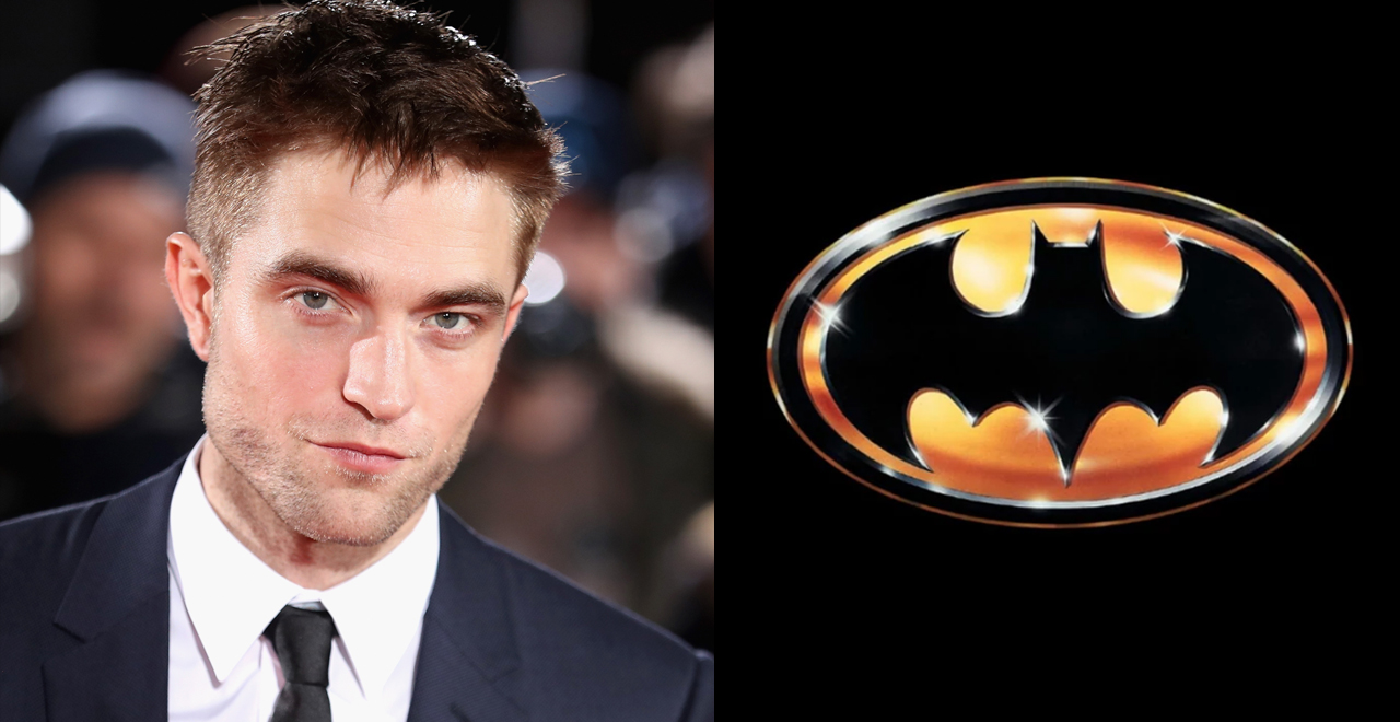 Robert Pattinson Batman