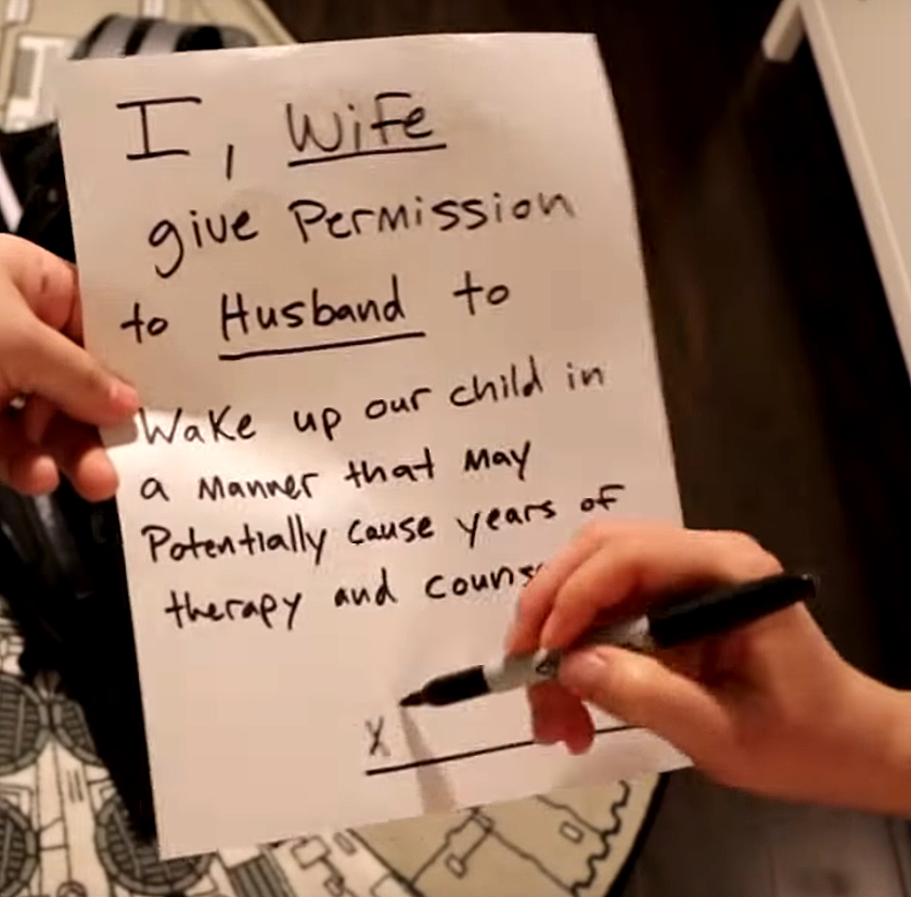 Wake up Permission