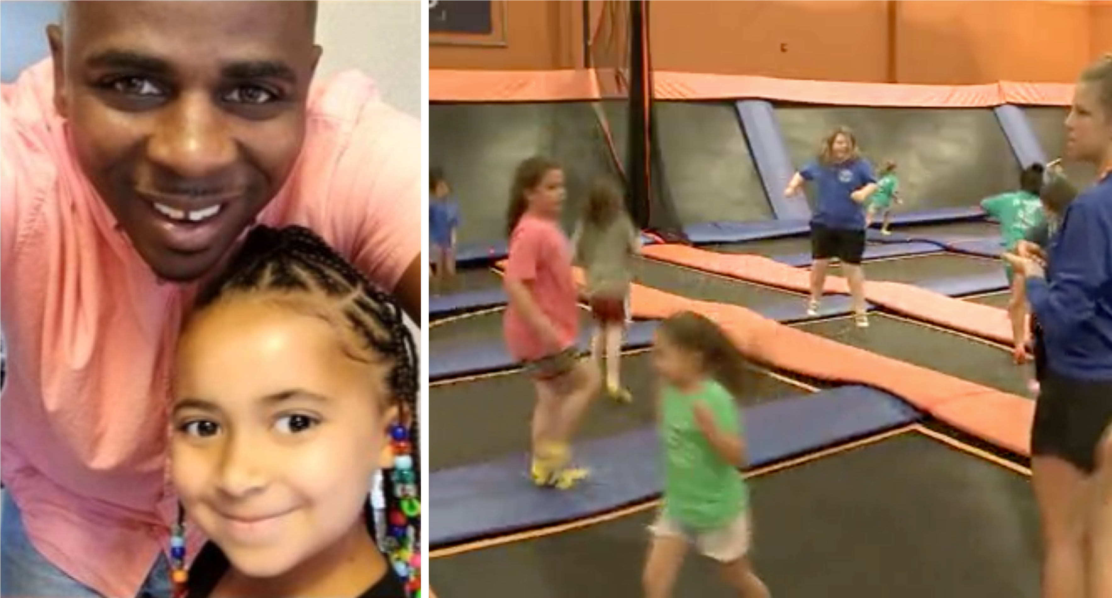 Dad Surprises Late Daughter's 2nd Grade Class with Awesome Field Trip