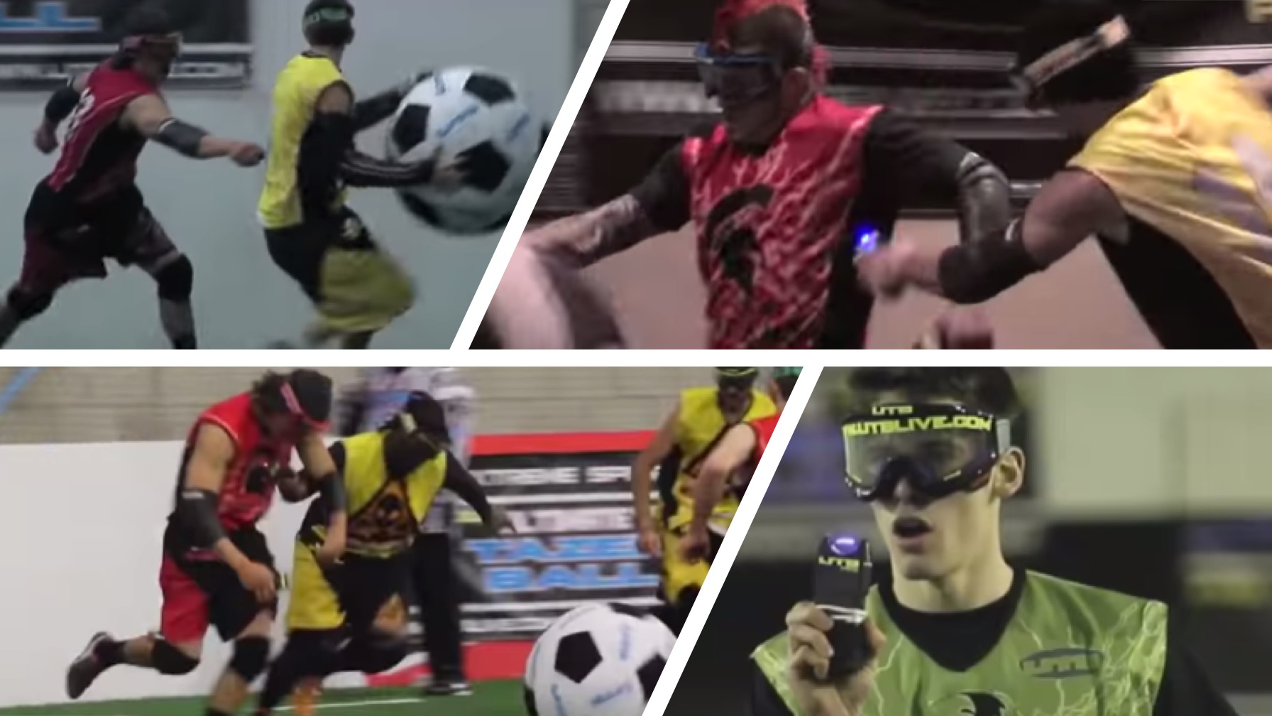 Sadly, the Soccer/Football Sport Played With Tazer Guns Is Defunct [WATCH]