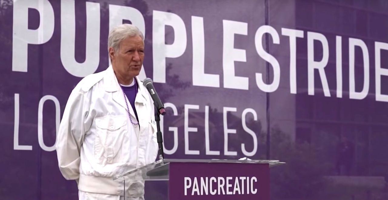 Alex Trebek Raises Funds for Cancer