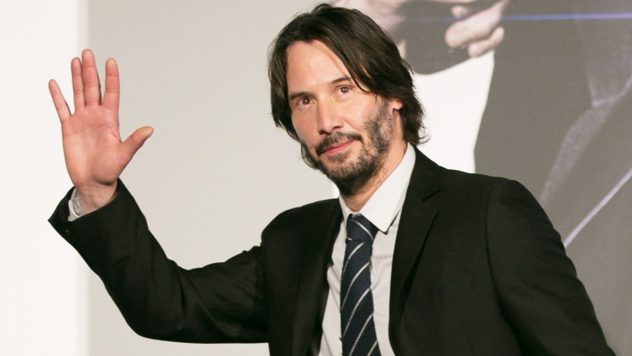Keanu Reeves Funds Children's Hospitals and Is Generally Most Excellent