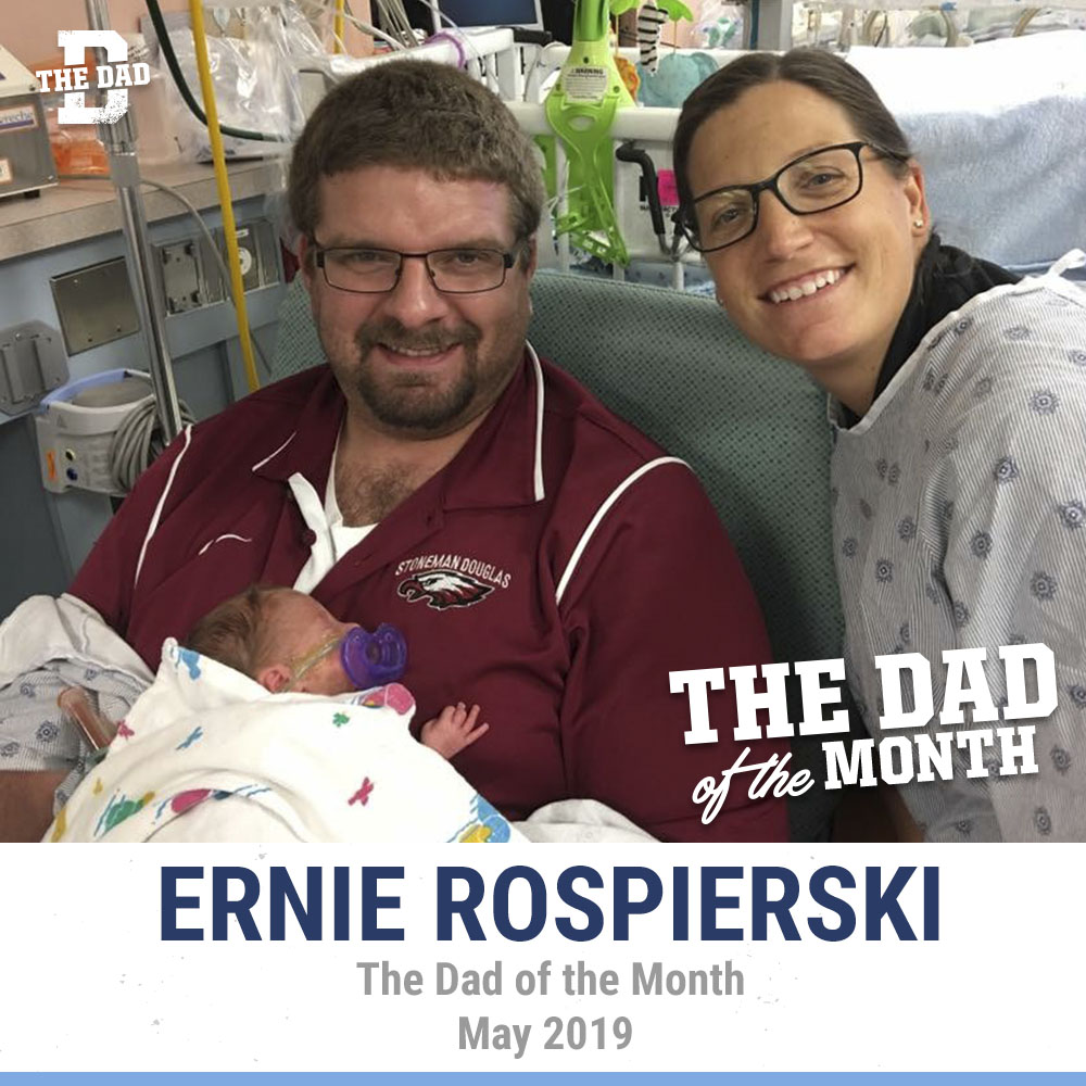 The Dad of the Month May 2019: Ernie Rospierski