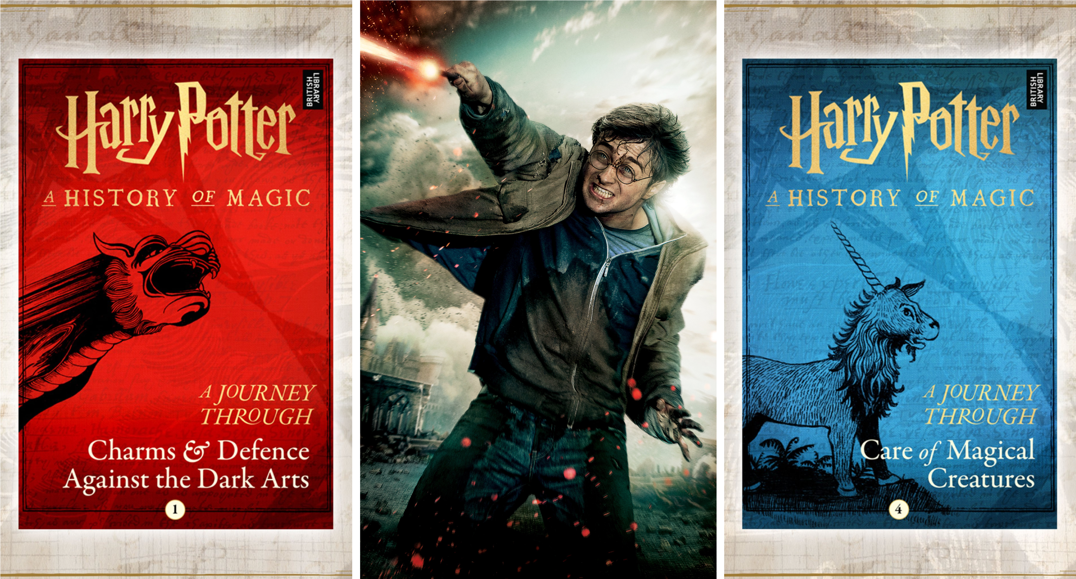 J.K. Rowling Set to Release ‘a History of Magic’ Harry Potter Books