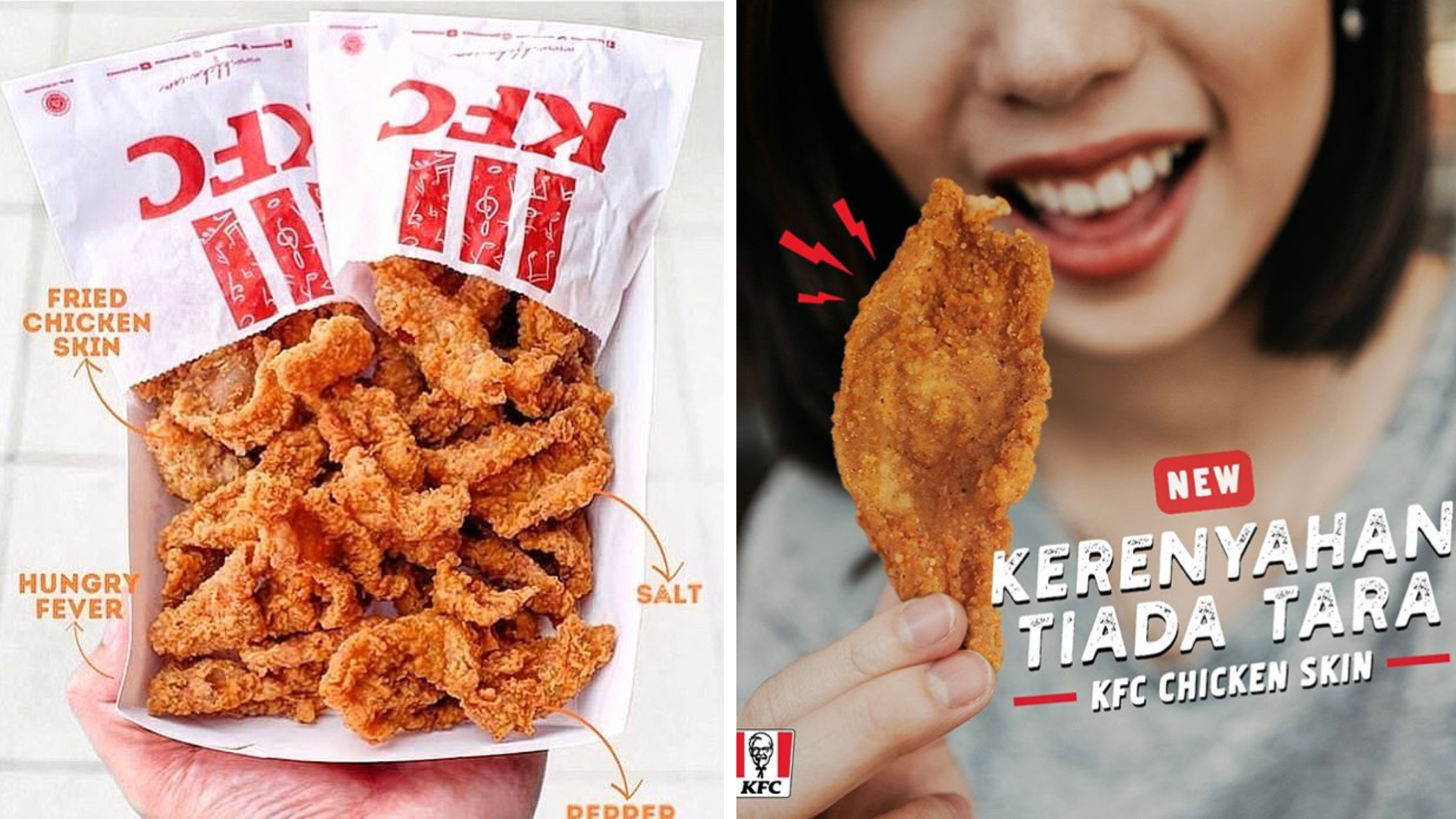 Put KFC's Deep-Fried Chicken Skins on Your Bucket List