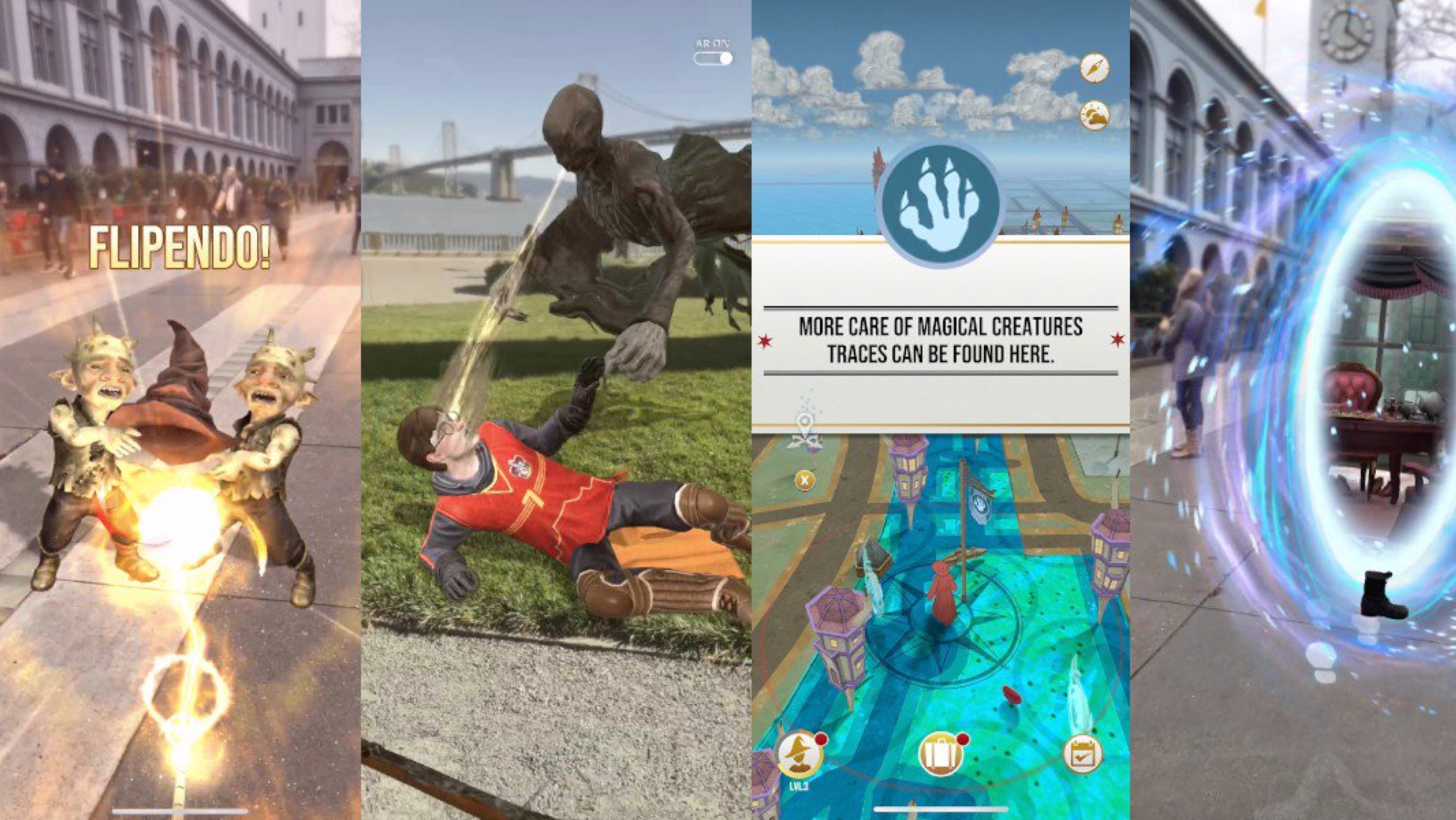 Creators of Pokemon GO Have Released a Harry Potter AR Game