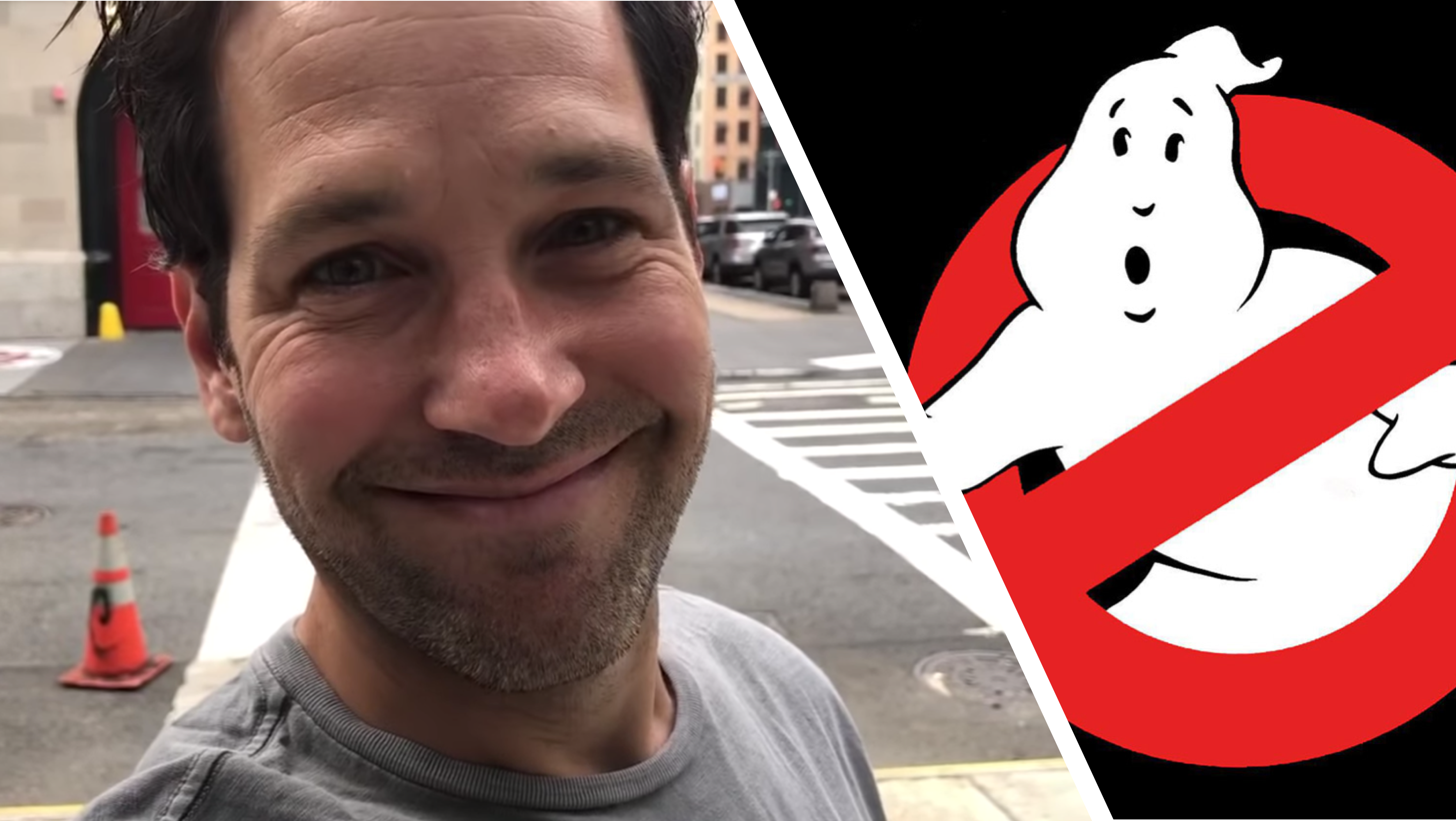 Paul Rudd Answers the Call to Join New Ghostbusters Movie