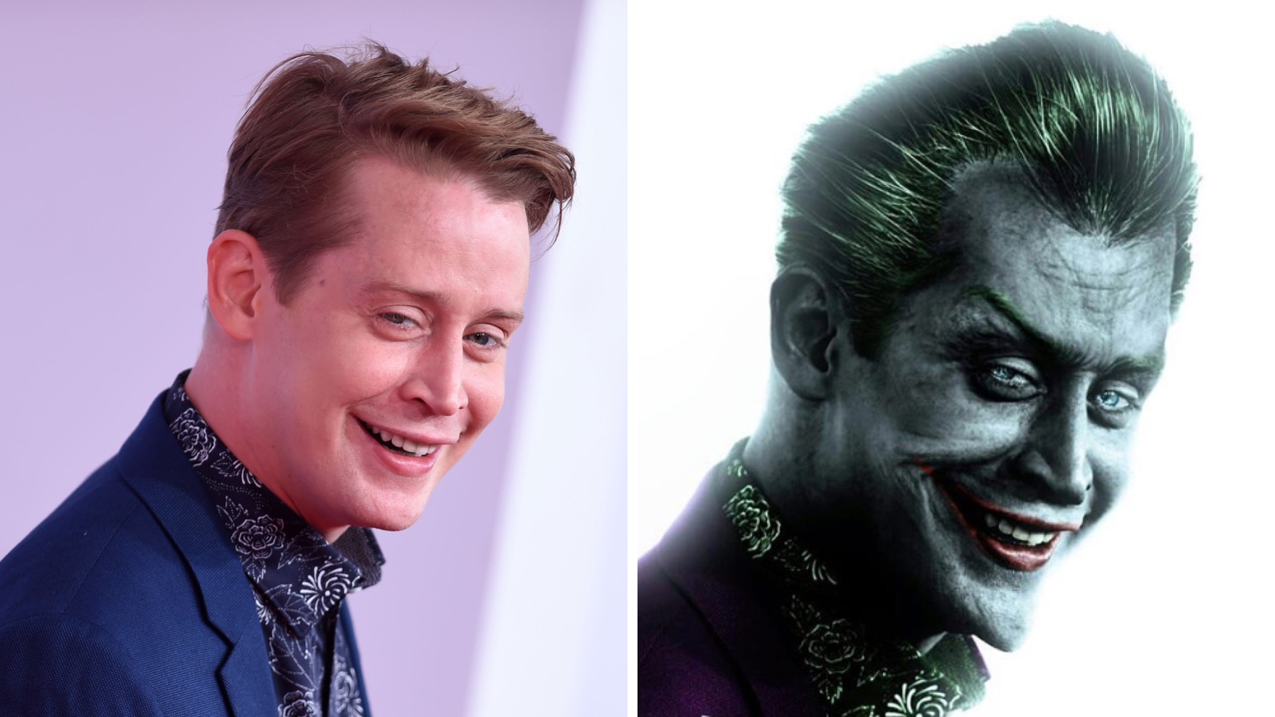 The Internet is Serious About Macauley Culkin Playing The Joker