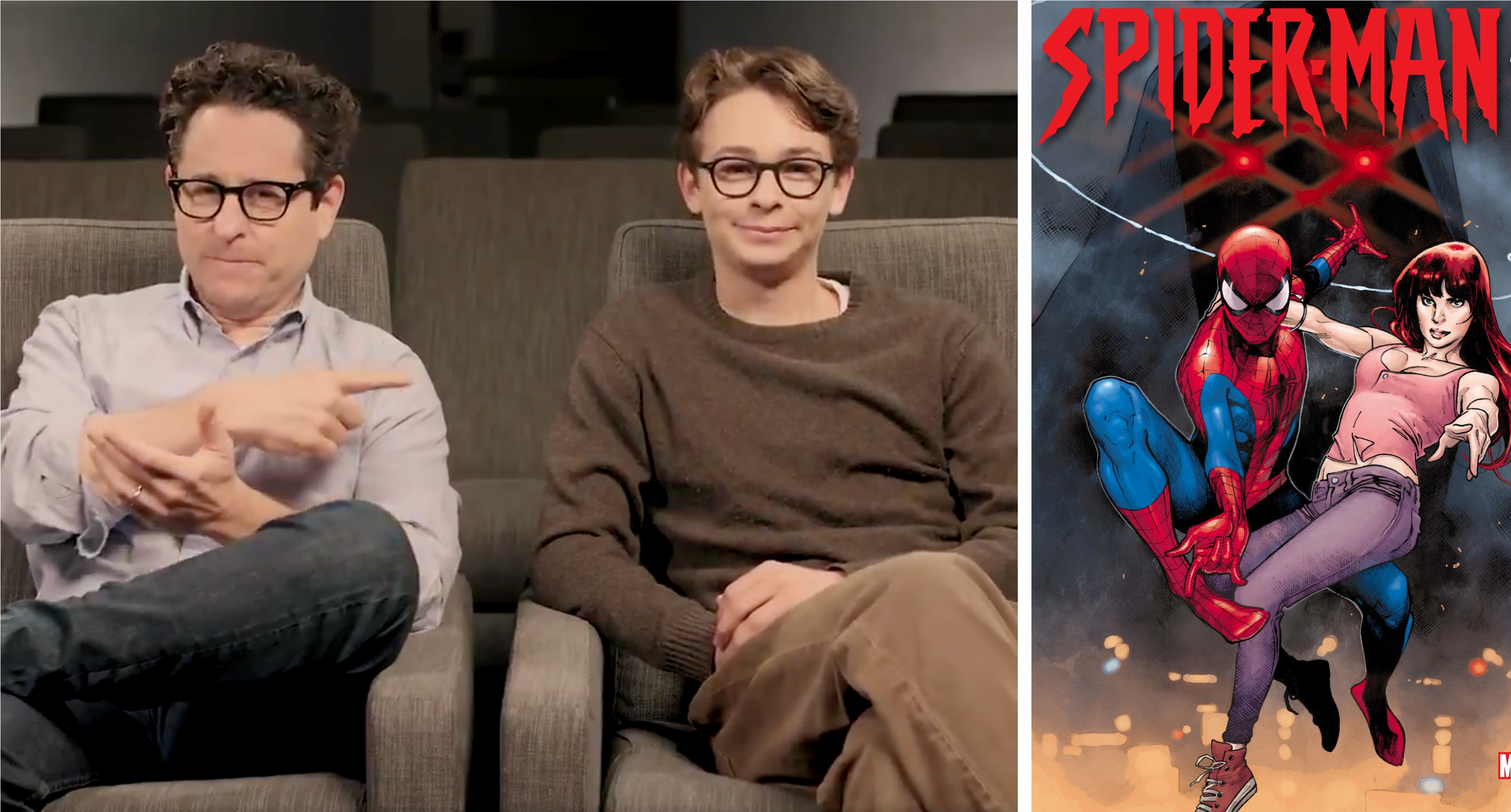 J.J. Abrams Is Writing a Brand New Spider-Man Comic With His Son