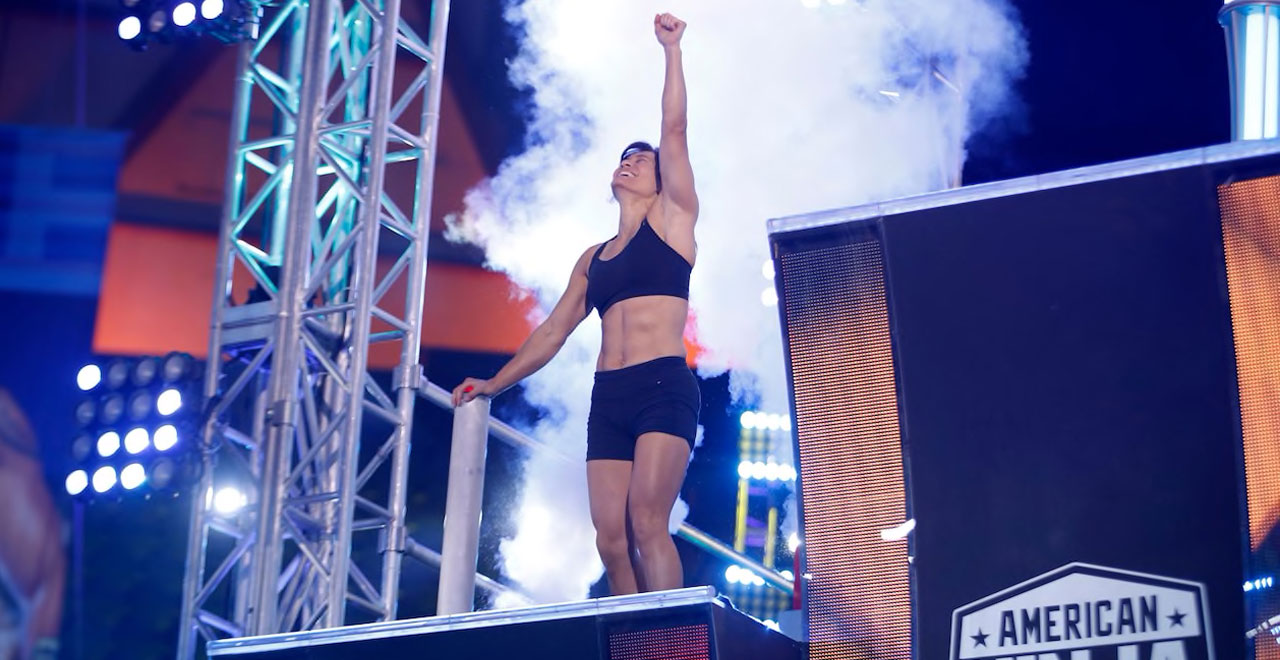 American Ninja Warrior, Sandy Zimmerman