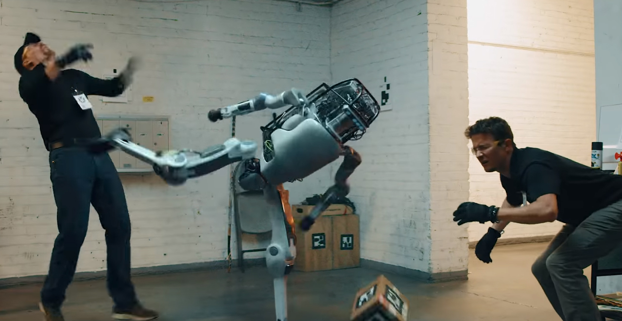 Check Out These Eerily Realistic Robots Going Viral