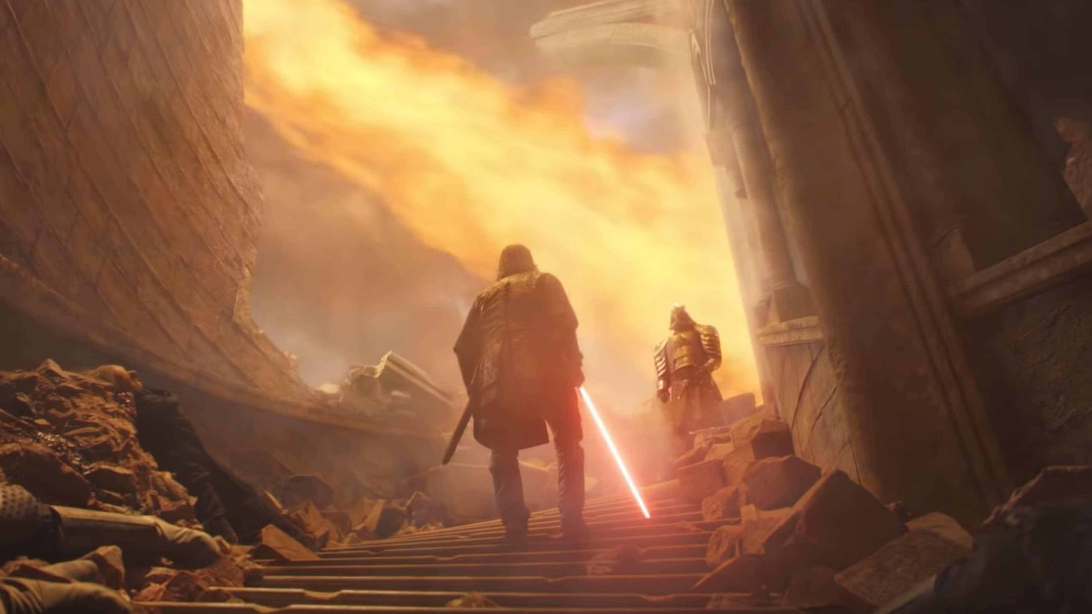 Game of Thrones' Cleganebowl Gets Upgraded with Lightsabers [WATCH]