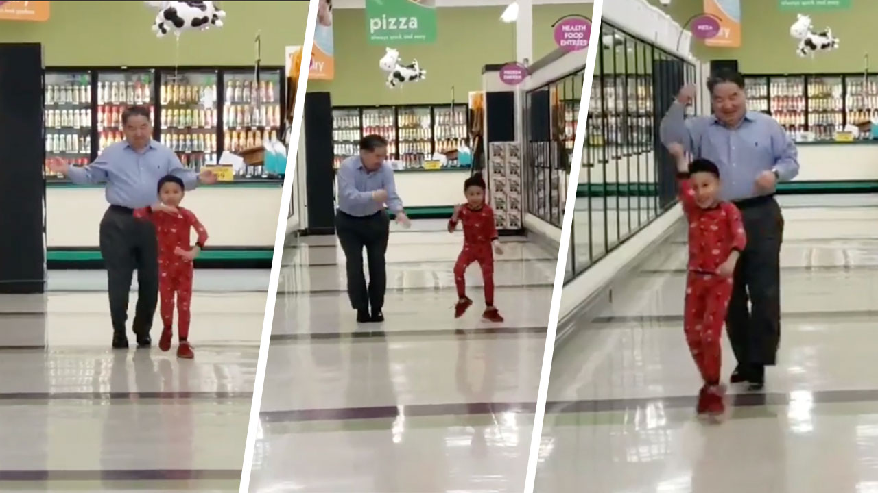 5-Year-Old Requests Pre-Surgery Dance Party With His Grandpa