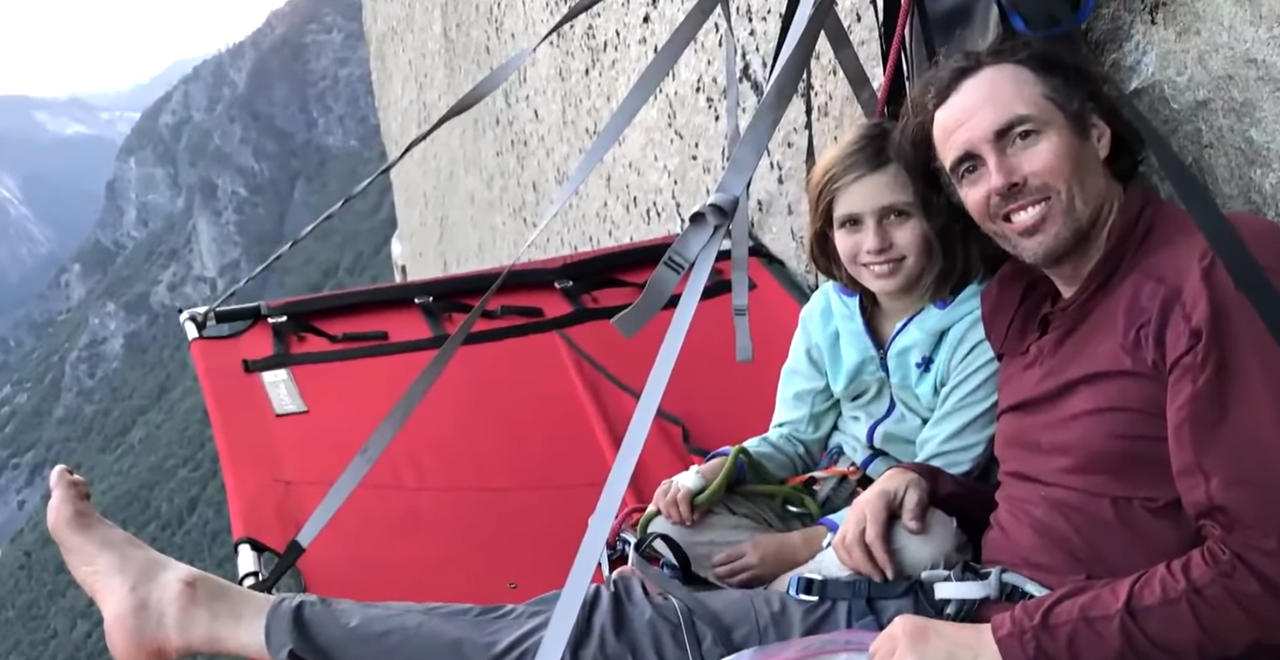 10-Yr-Old Climbs El Capitan