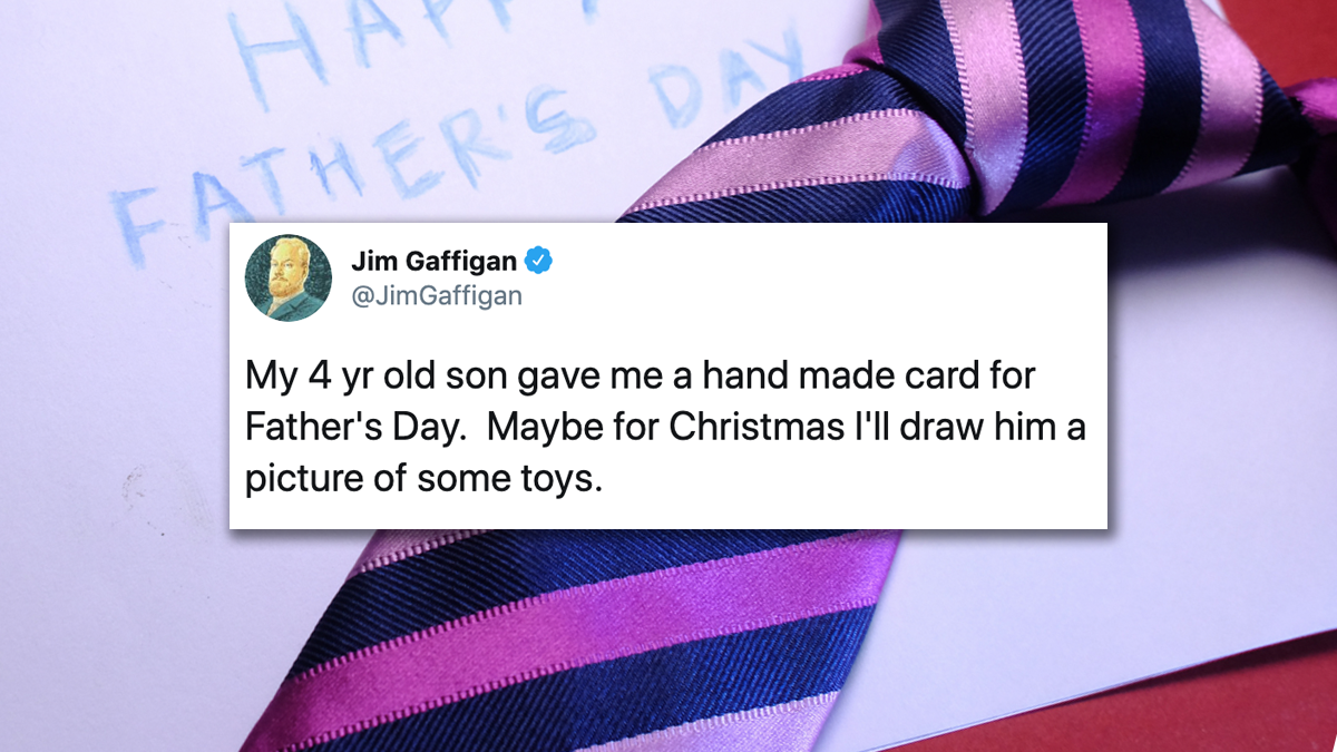 Tweet Roundup: The 15 Funniest Tweets About Father's Day