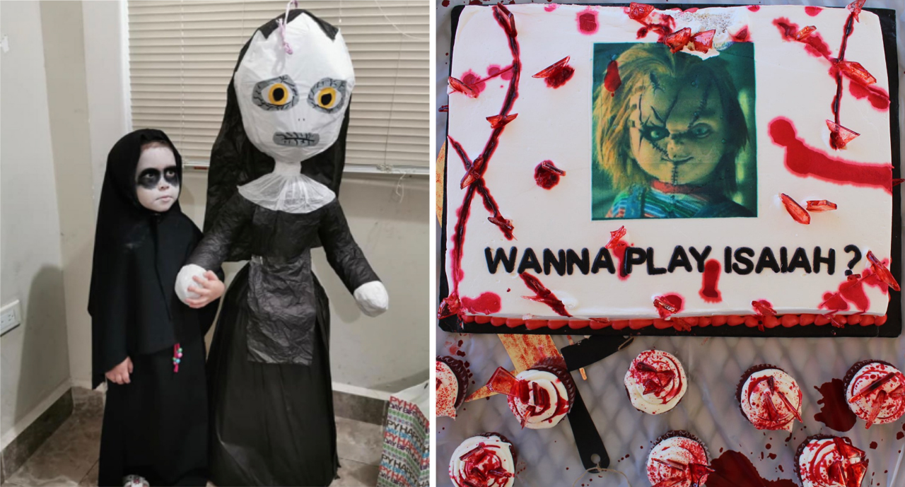 Horror Themed Birthday Parties for Children