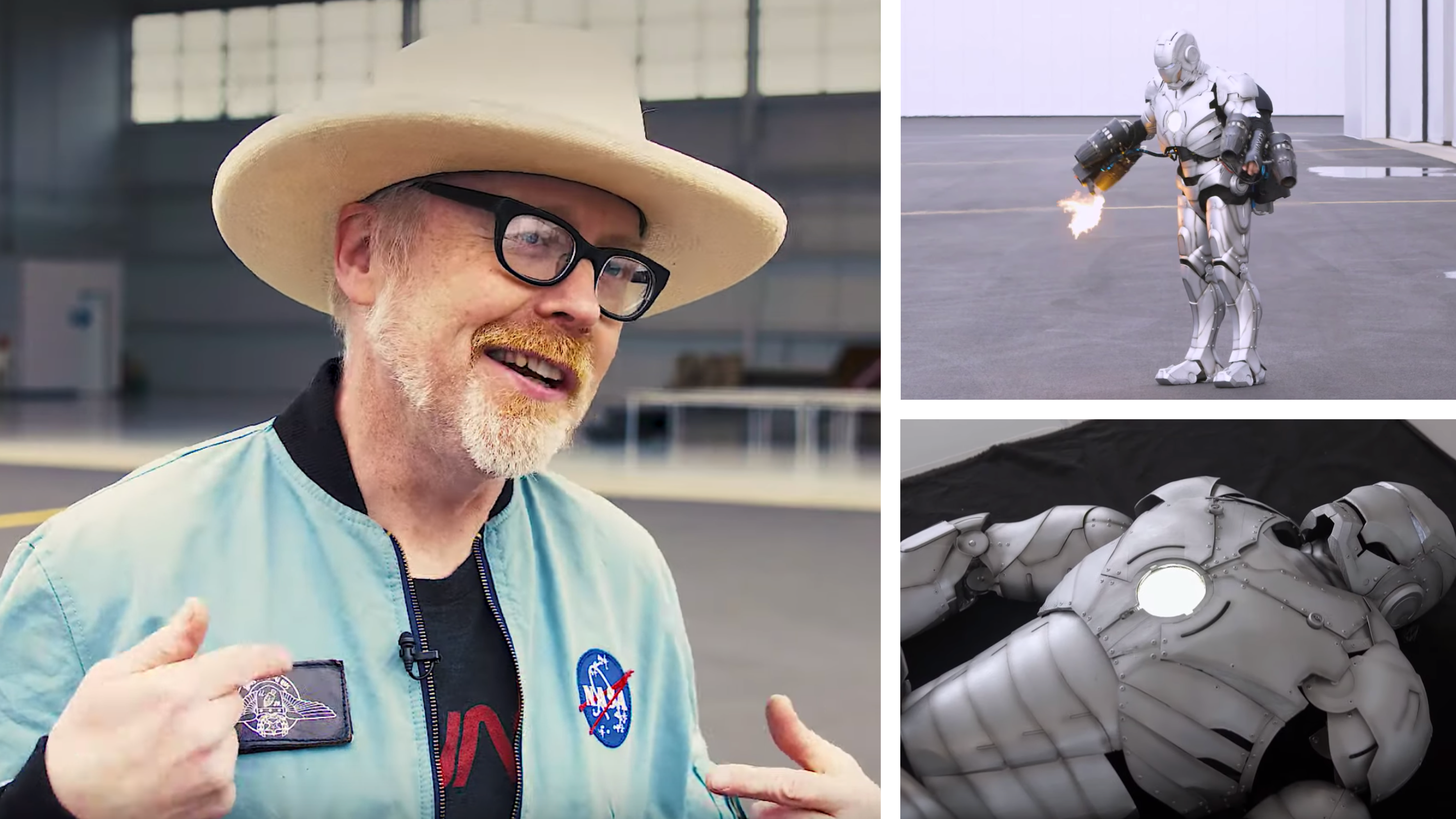 Adam Savage Has Built a Flying Iron Man Suit out of Titanium