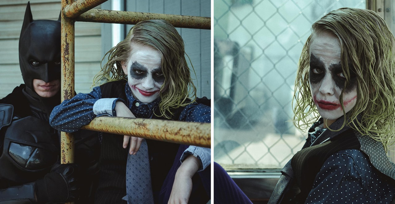 Photographer Turns Bullied Boy into Joker